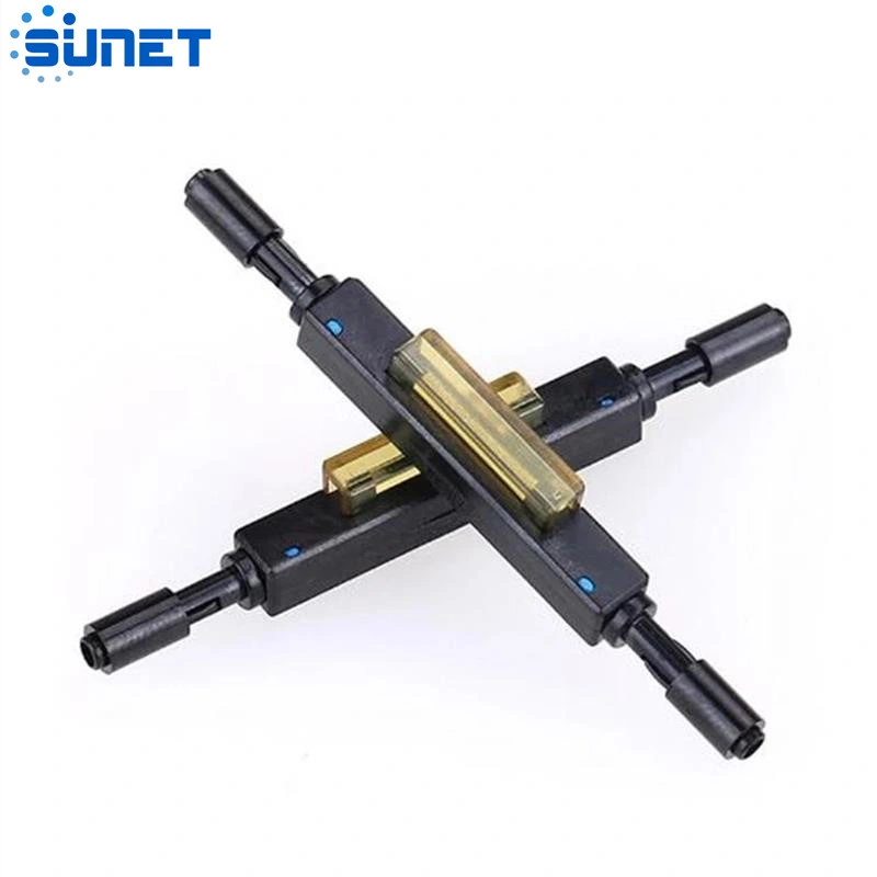 Fiber Optic Fast Connector L925b Fiber Optic Quick Connector Optical Fiber Mechanical Splicer for Drop Cable