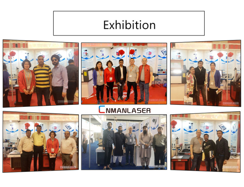 80W Australia Leather/ Fabric / Textile / Garment Laser Engraving Machine