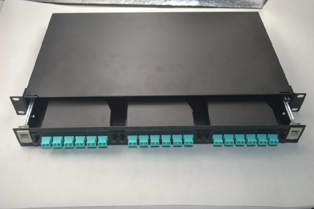 Rack Mount ODF Sc Adapter & Pigtail 48 Port Patch Panel