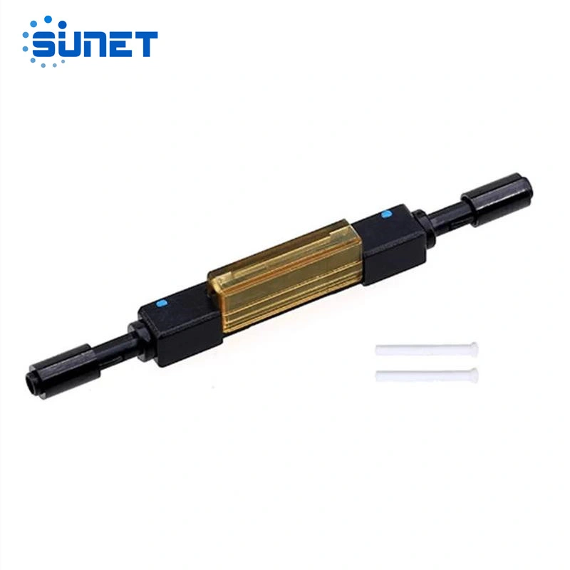 Fiber Optic Fast Connector L925b Fiber Optic Quick Connector Optical Fiber Mechanical Splicer for Drop Cable