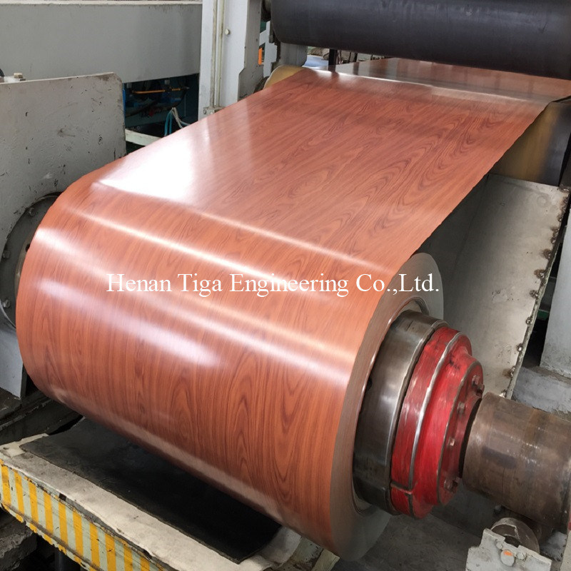 Chinese Manufacturer Prepainted Galvanized Steel Coil PPGI Steel Coil