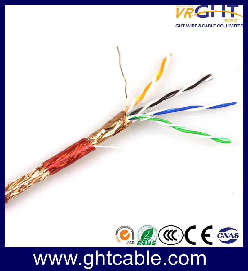 Network Cable/LAN Cable Indoor SFTP Cat5e CCA Cable