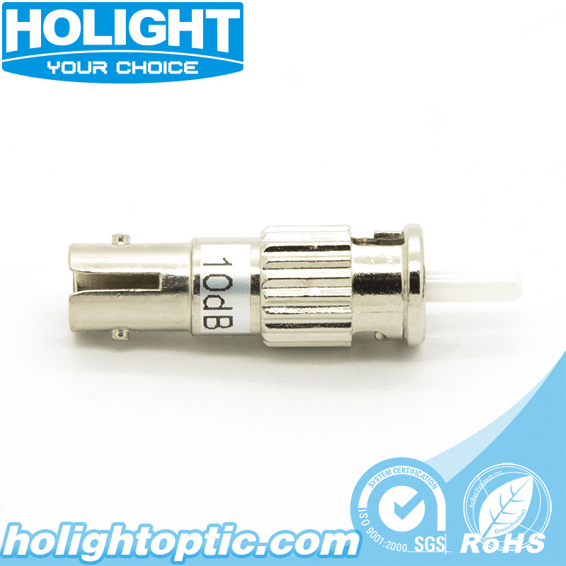 St Singlemode Plug Type Fiber Attenuator