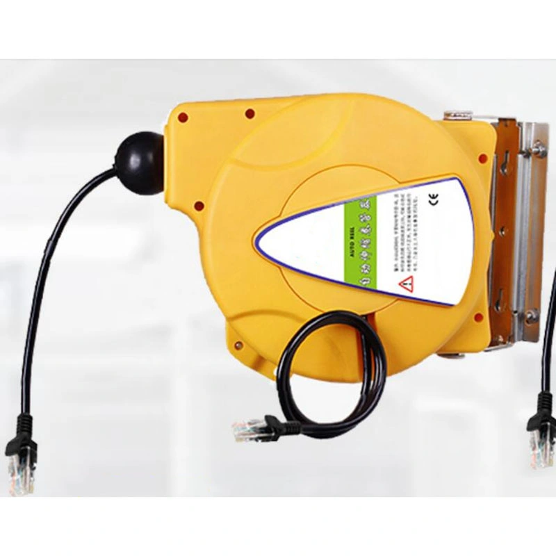 Automatic Extension Industrial Retractable Extension Cord Reel 380V