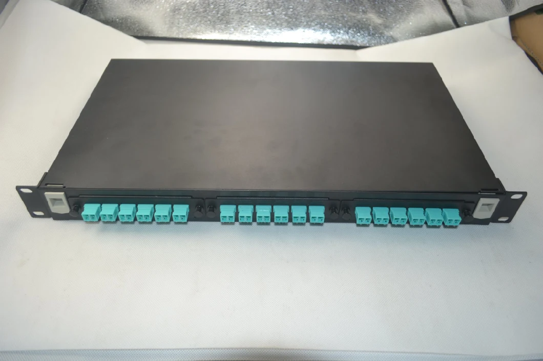 Optical Fiber Distribution Frame ODF Rack Mount 12 24 48 96 144 Core Port ODF