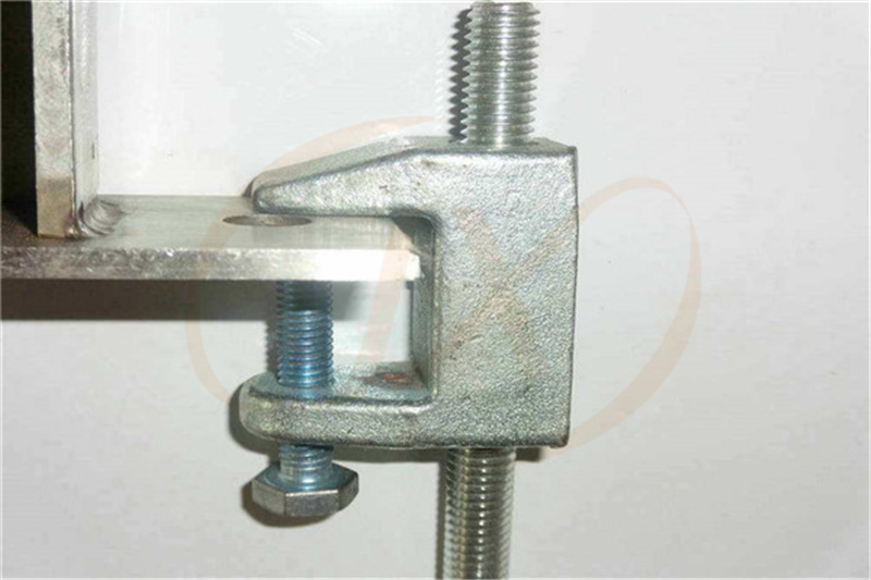 Manufacturer Malleable Galvanized Pipe Hanger Beam Clamp