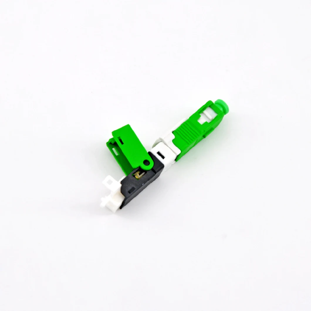 LC/Sc/FC/St Fiber Optic Fast Connector FTTH Quick Connector