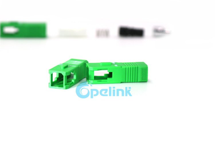 Sc/APC 3.0mm Single Mode, Simplex &#160; Fiber Optic Connector