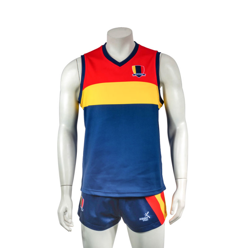 Aibort Wholesale Custom Sublimated Afl Jersey Afl Jumper