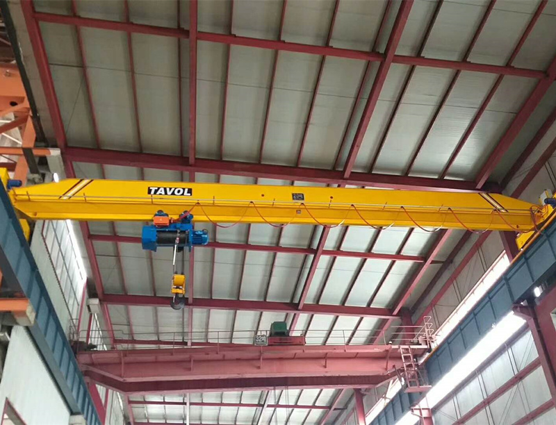 Single Beam 5 Ton Overhead Crane Manufacturer