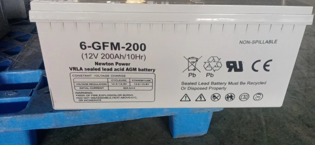 Low Price 12V 200ah Heavy Duty Inverter Solar Gel Lead Acid Battery