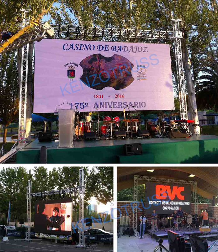 Aluminum Lighting Truss LED Screen Truss for Sale