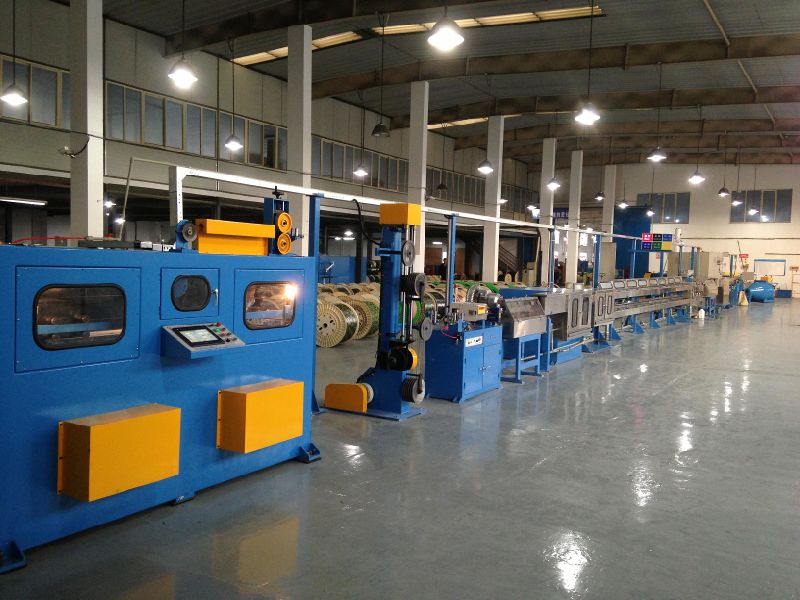 Electrical Wire, Power Wire Extrusion Cable Winding Extruder Machine