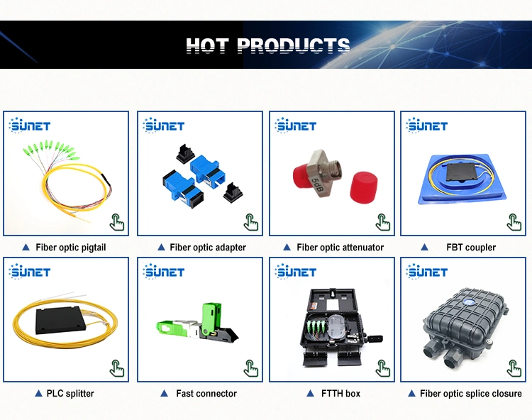 Fiber Optic Fast Connector L925b Fiber Optic Quick Connector Optical Fiber Mechanical Splicer for Drop Cable