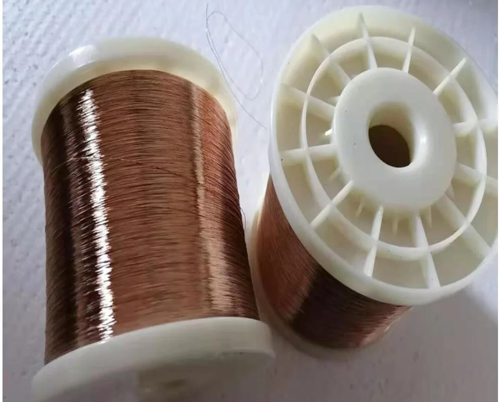 Phosphor Copper Wire C5191 Copper Phosphor Brazing Wire in Spool