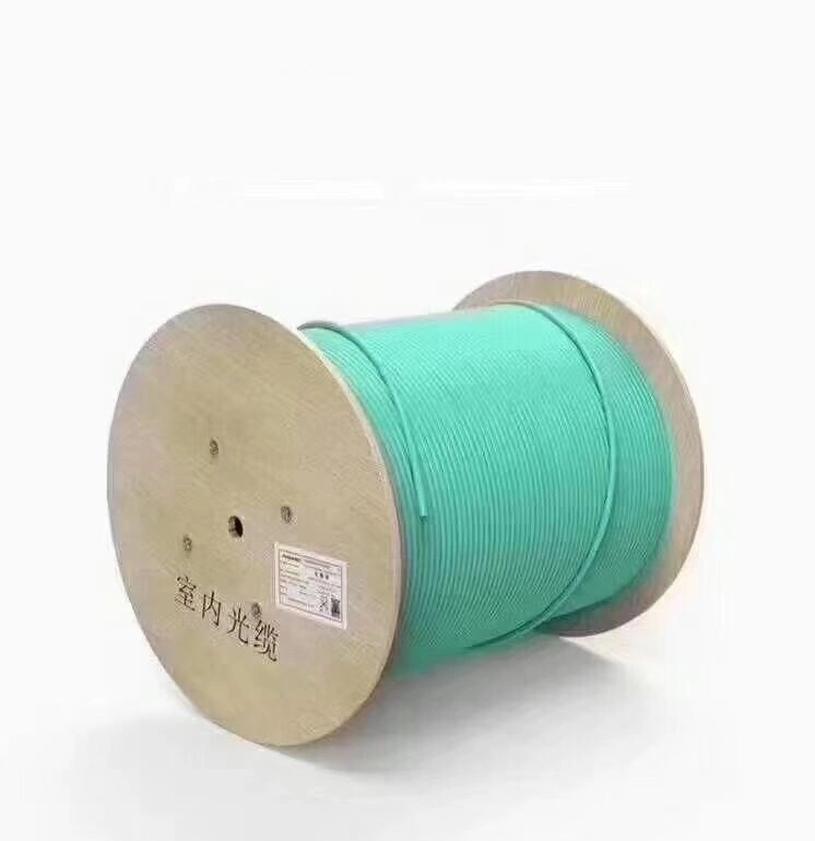 24 Core Indoor GJFJV Optical Fiber Cable/Distribution Cable From Ningbo Factory