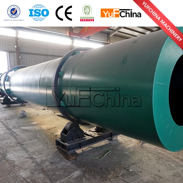 3.0*20m Large Capacity Sand Rotary Dryer for Factories