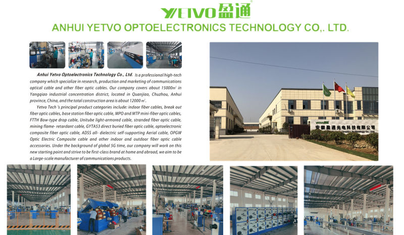 GYFTY/Gyftzy 12 Core 24 Core Fiber Optic Cable Fiber Optical Cable