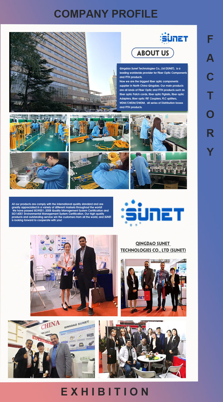 Factory Supply ODF Box Fiber Optic Terminal Box