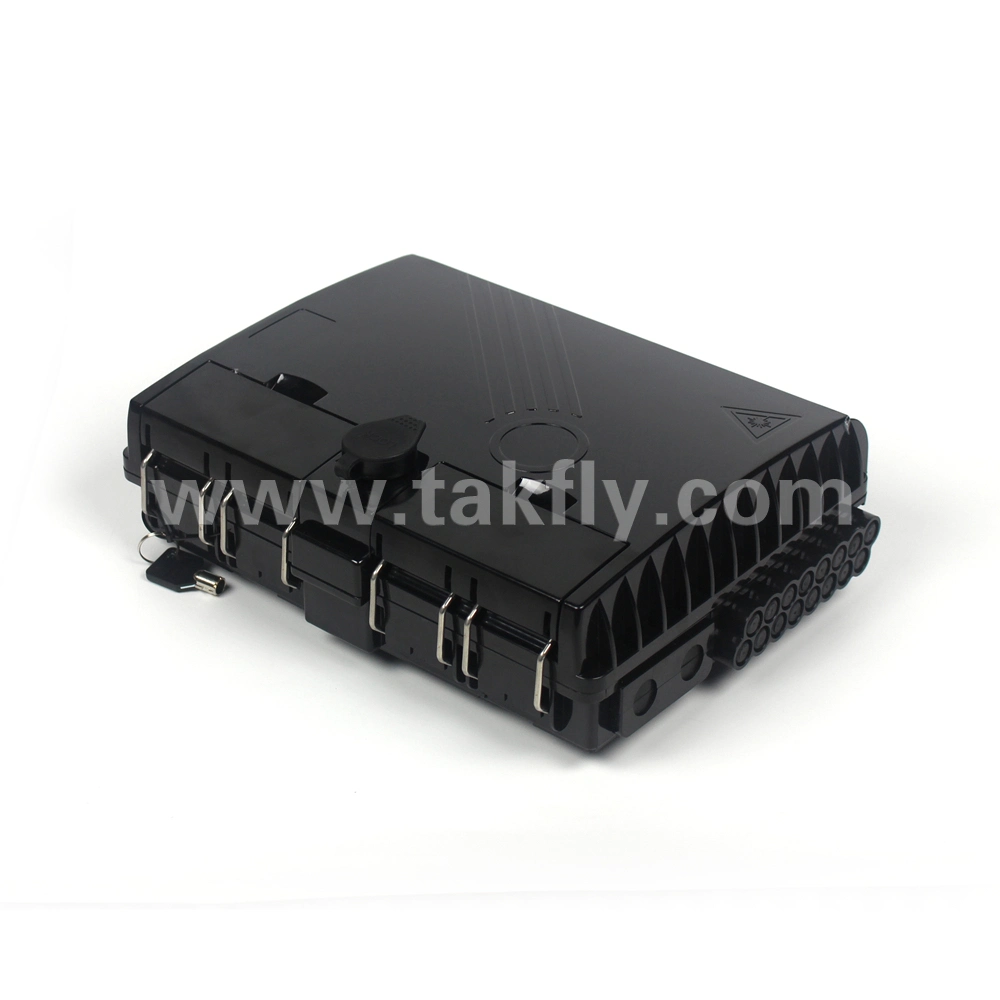 16 Ports FTTH Fiber Optic ODF/Terminal Box