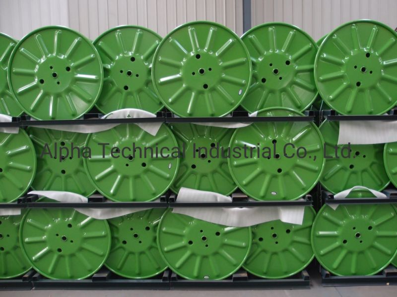Hydraulic Cable Reel Stand for Paying off Cable Drum Stand