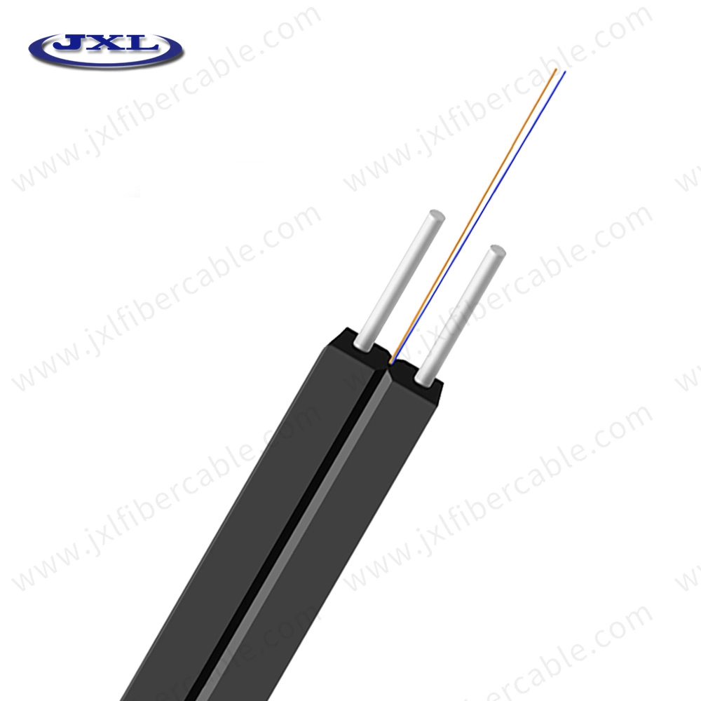 Factory Price Indoor FRP/Steel Wire Communication Optical Fiber Cable FTTH Drop Cable to Home
