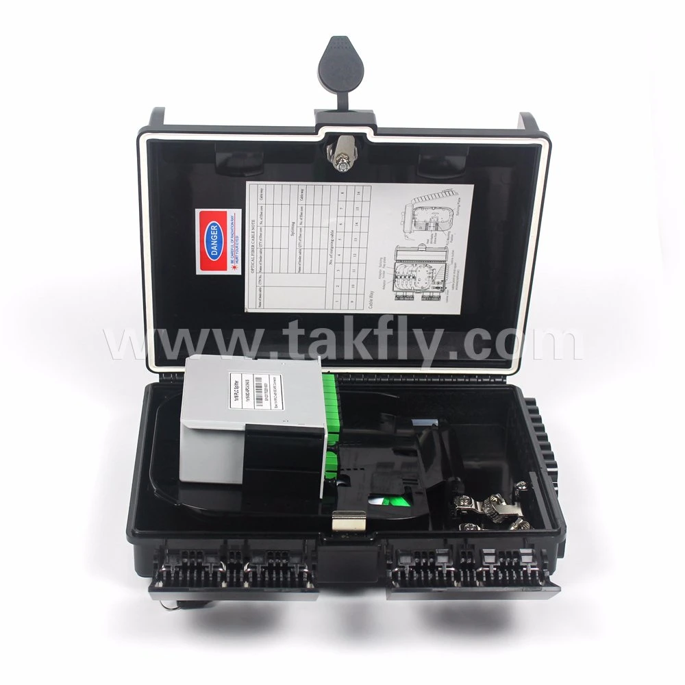 16 Ports FTTH Fiber Optic ODF/Terminal Box