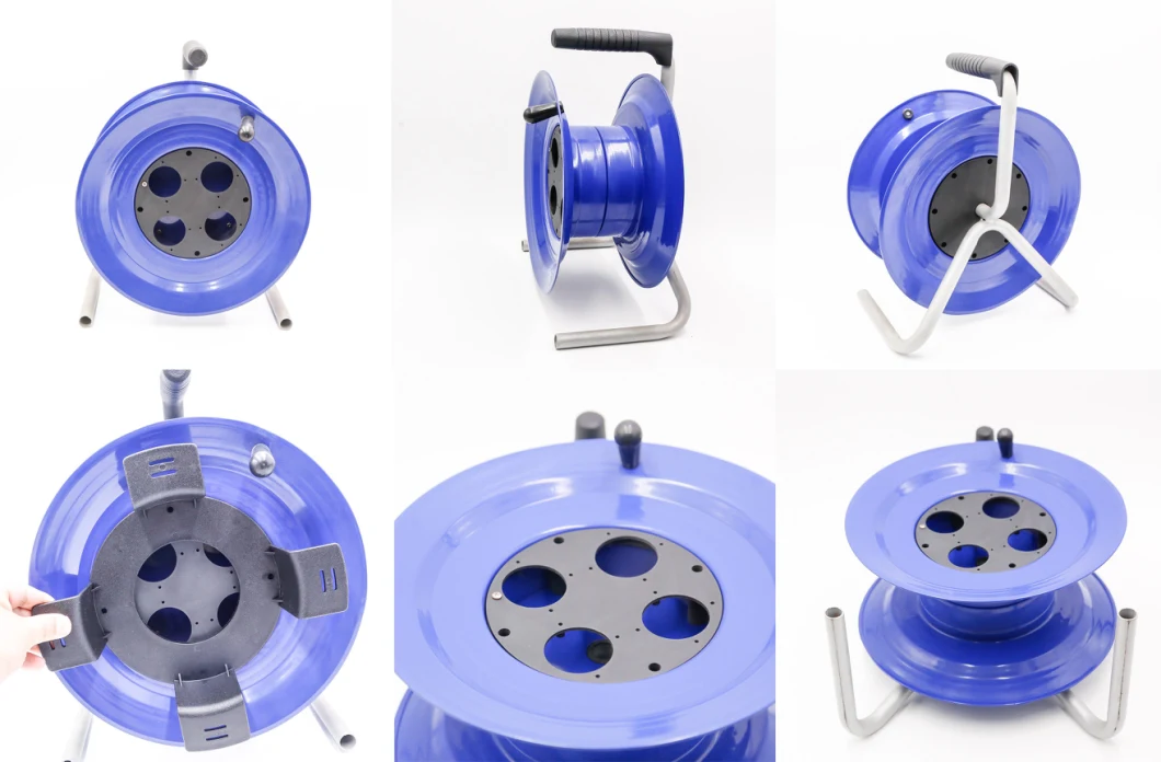 Schuko Cable Reel Series Europe China Factory Ce