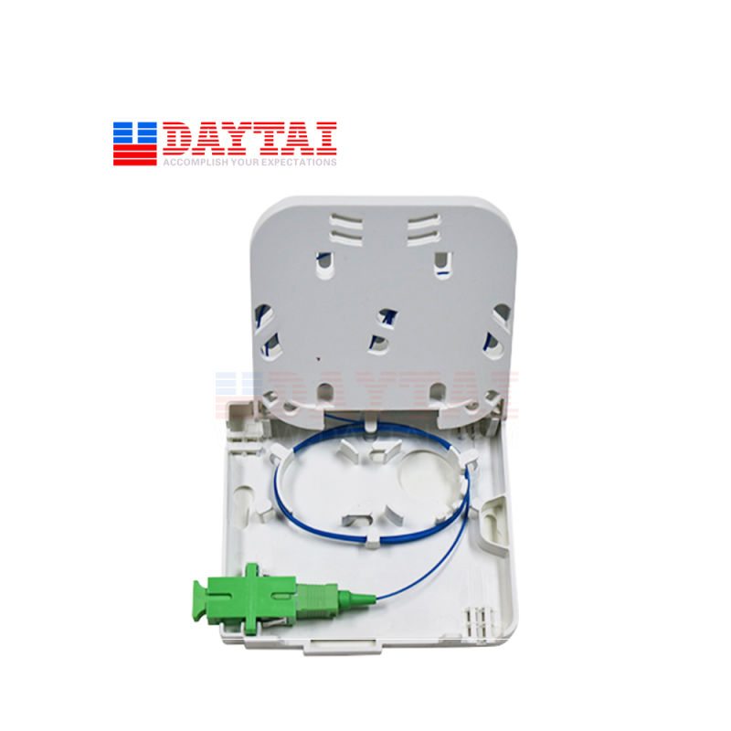 Daytai FTTH 1 Port Mini Fiber Optic Termination Box