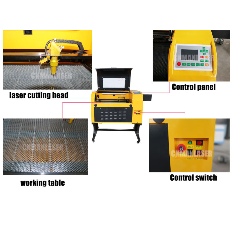 80W Australia Leather/ Fabric / Textile / Garment Laser Engraving Machine
