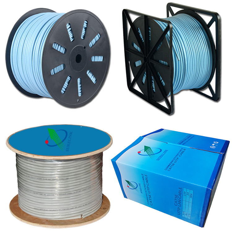 Bulk Pimf Cable Fftp AMP Cat7 Network Cable