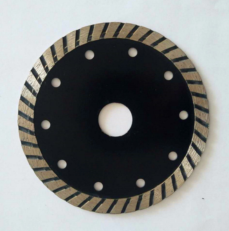 Weld Diamond Saw Cutting Blade for Cutting Reinforced Concrete