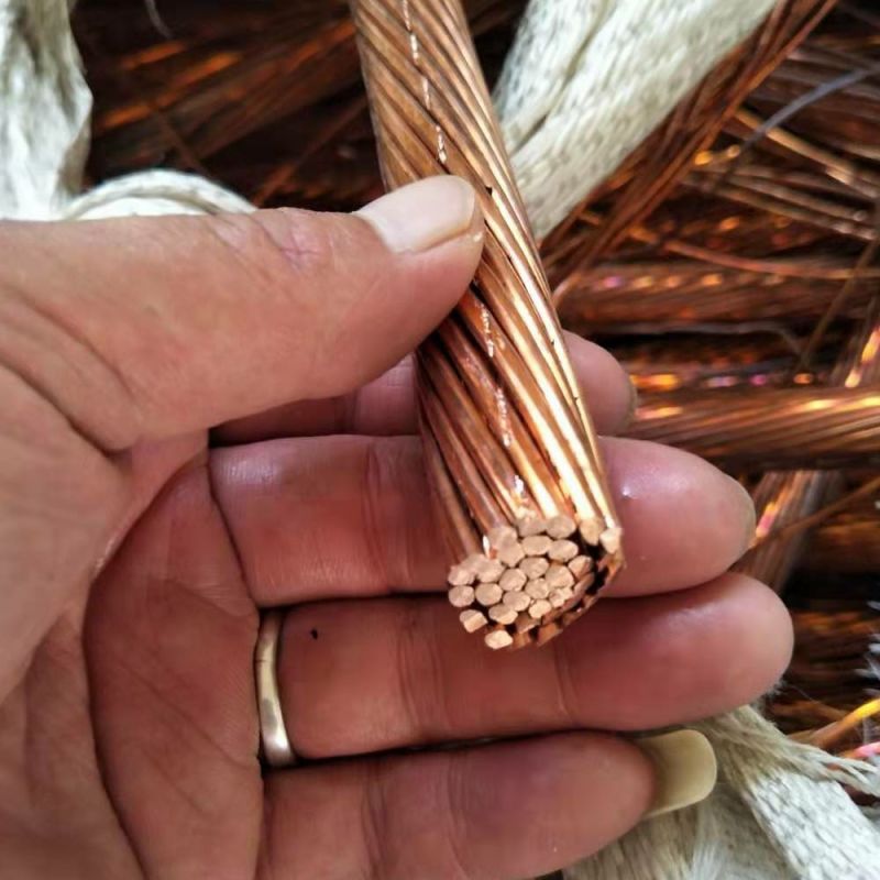 Chinese Factories Sell High Quality Scrap Copper Wire Directly