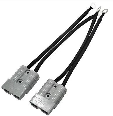 50A Anderson Plug with Mc4 Connector, Fuse Extention Cable