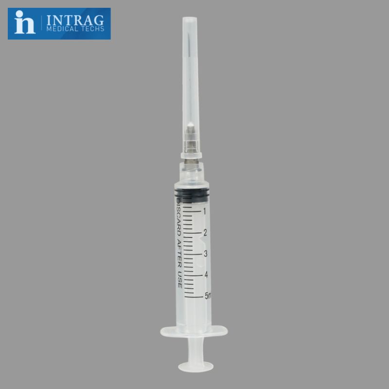 Low Factory Price Medical Disposable Retractable Syringe