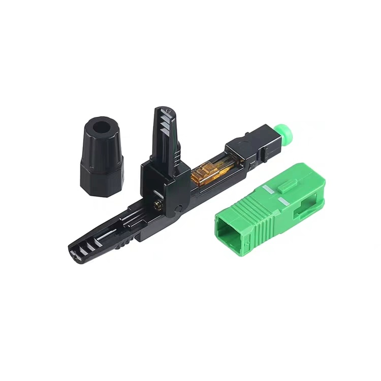 FTTH Fiber Optical Fast Connector Sc/APC Fiber Optic Quick Connector