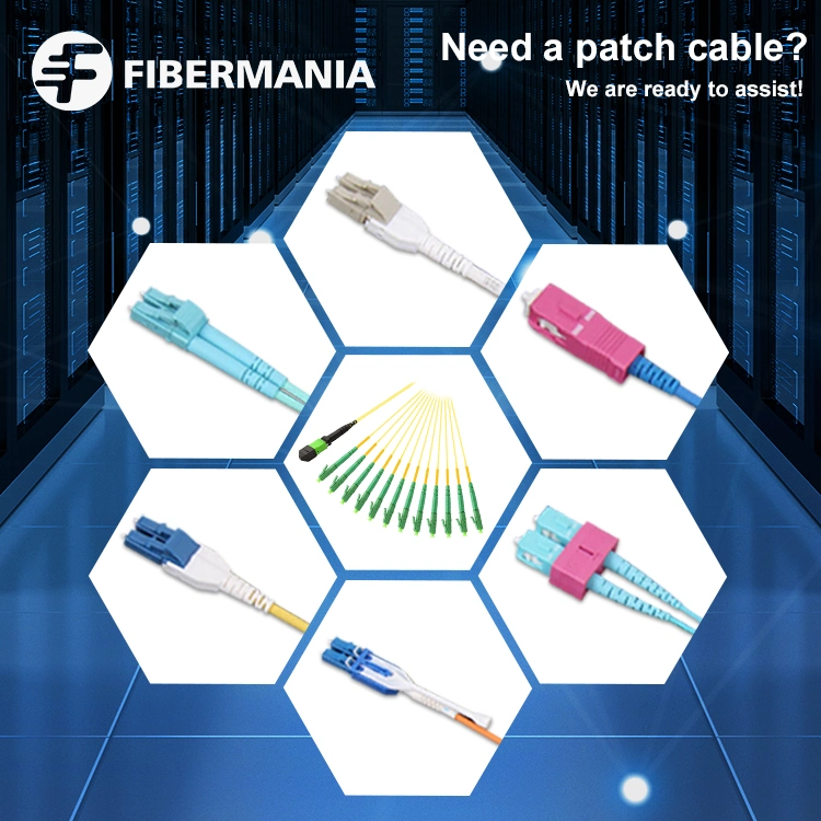 Rugged interconnector FULLAXS to LC FTTA Outdoor Patch Cord connection for Wiamax LTE cable assembly