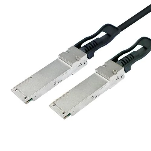 Optical Fiber RoHS Compliant Fiber Optic Transceiver 100g Qsfp28 Dac Copper Cable Assembly Transceiver