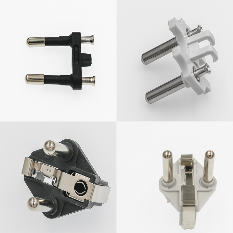 Swiss Sev Plug Inserts/3-Pin Switzerland Insert Plug/Electrical Schuko Plug Insert