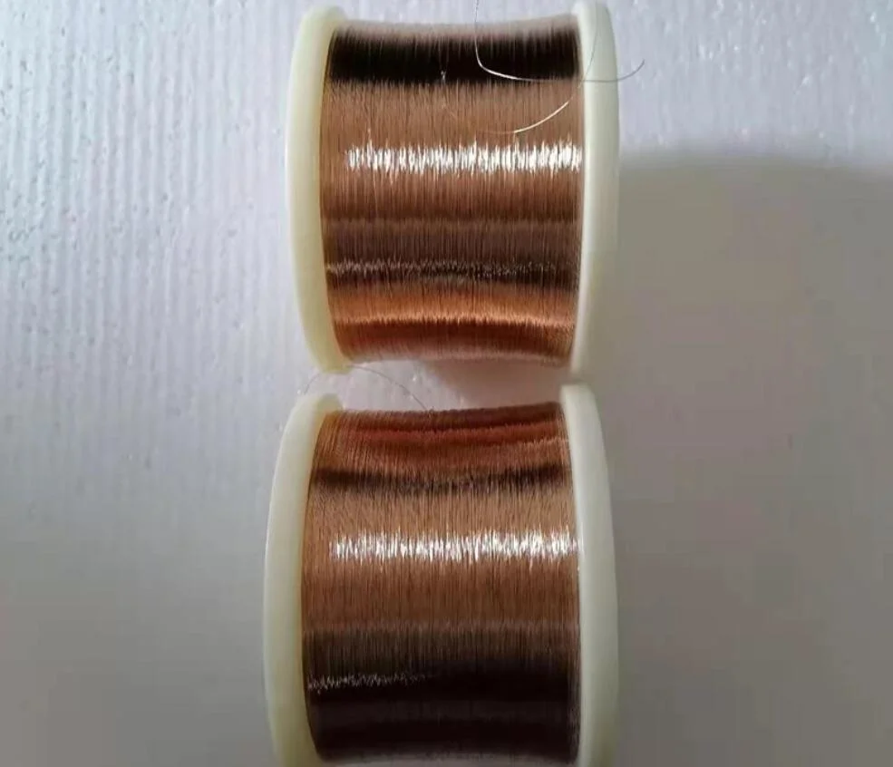 Phosphor Copper Wire C5191 Copper Phosphor Brazing Wire in Spool