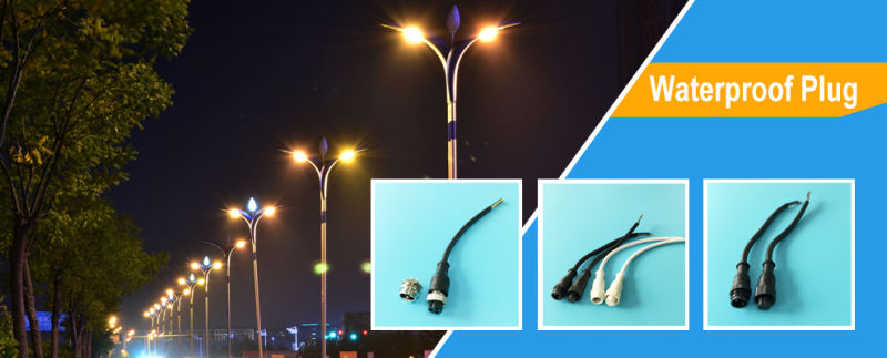 High Quality Extension Cables Wire Waterproof Connector