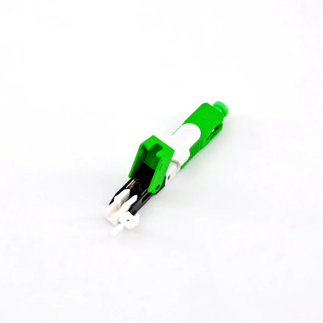 LC/Sc/FC/St Fiber Optic Fast Connector FTTH Quick Connector