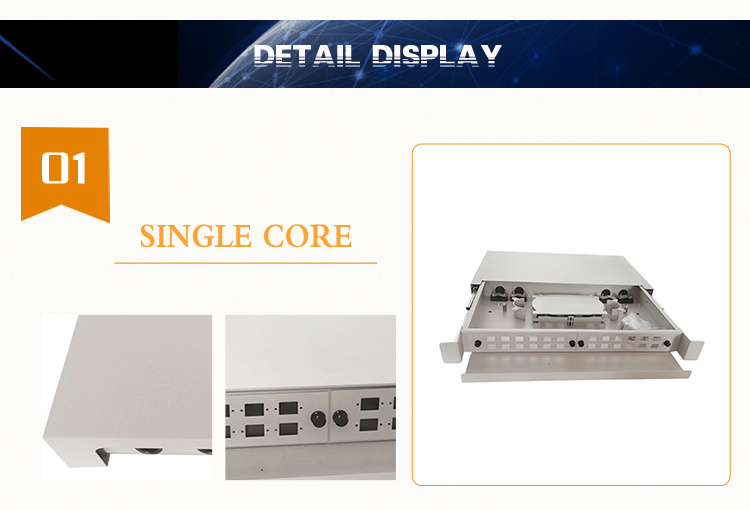 Factory Supply ODF Box Fiber Optic Terminal Box