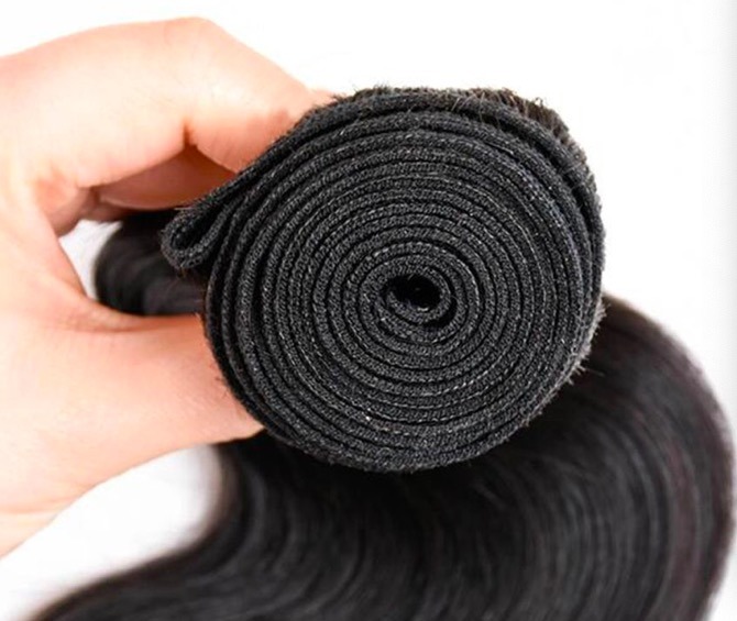 Factory Wholesale Human Hair Extension Weaving Bundles