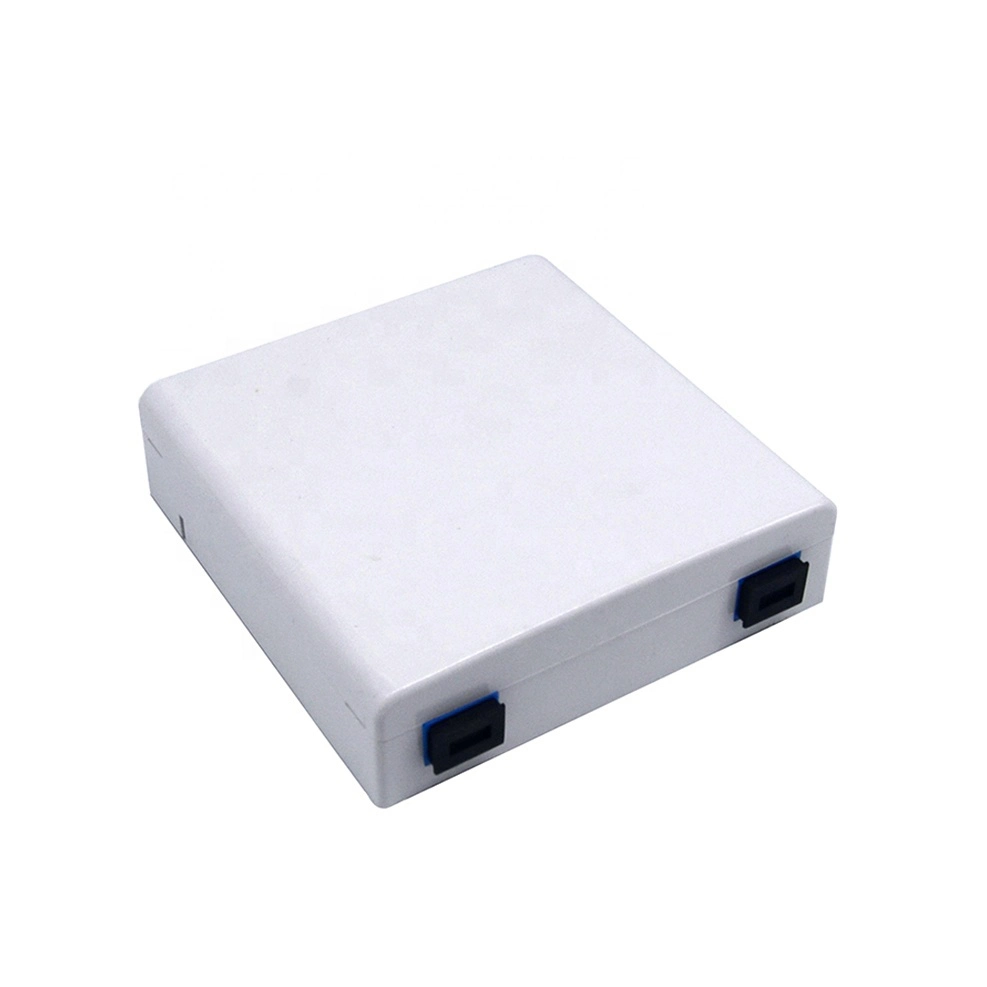 FTTH Mini 4 Ports Fiber Optic Terminal Box Desktop Box