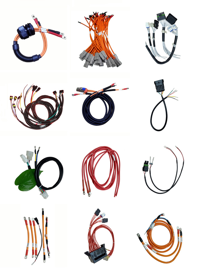 Custom Car ECU Jumper Wiring Harness Automotive Wire Harness Manufacturer