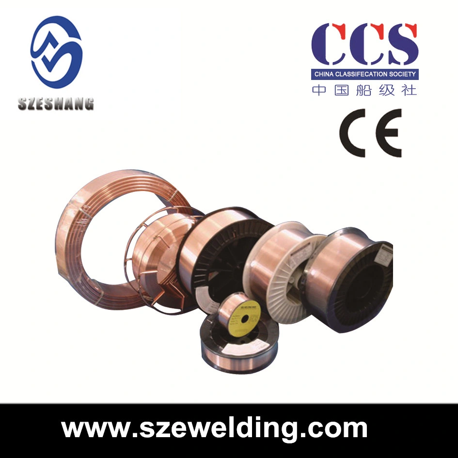 Ce Certifacte K300 Metal Spool MIG Wire/Welding Wire Er70s-6/Sg2