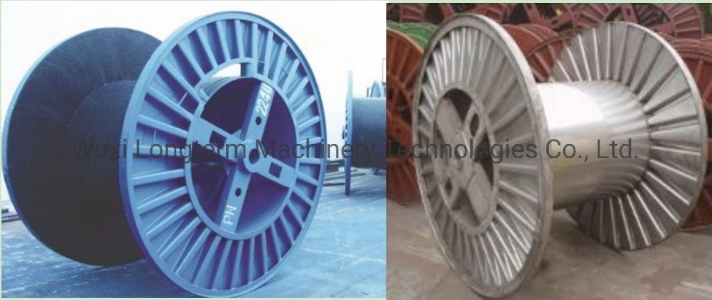 High Quality Cable Wire Corrugated Bobbin, Corrugated Wire Reel Bobbin for Cable Rope Strand in China#