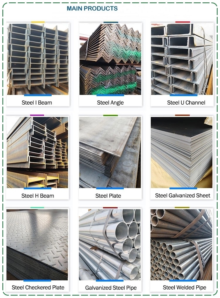Factory Directly Customized Steel Structure I Beam