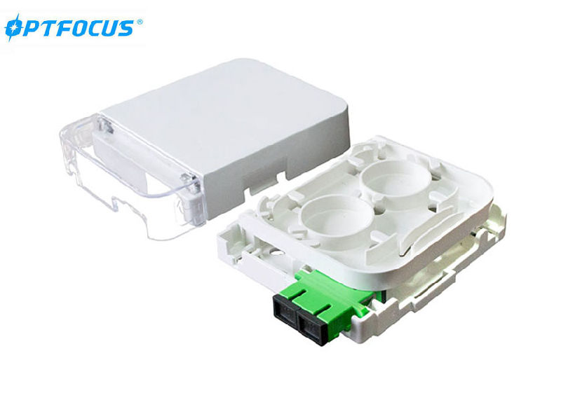 2 Sc Cores Sc FTTH Fiber Optical Terminal Junction Box